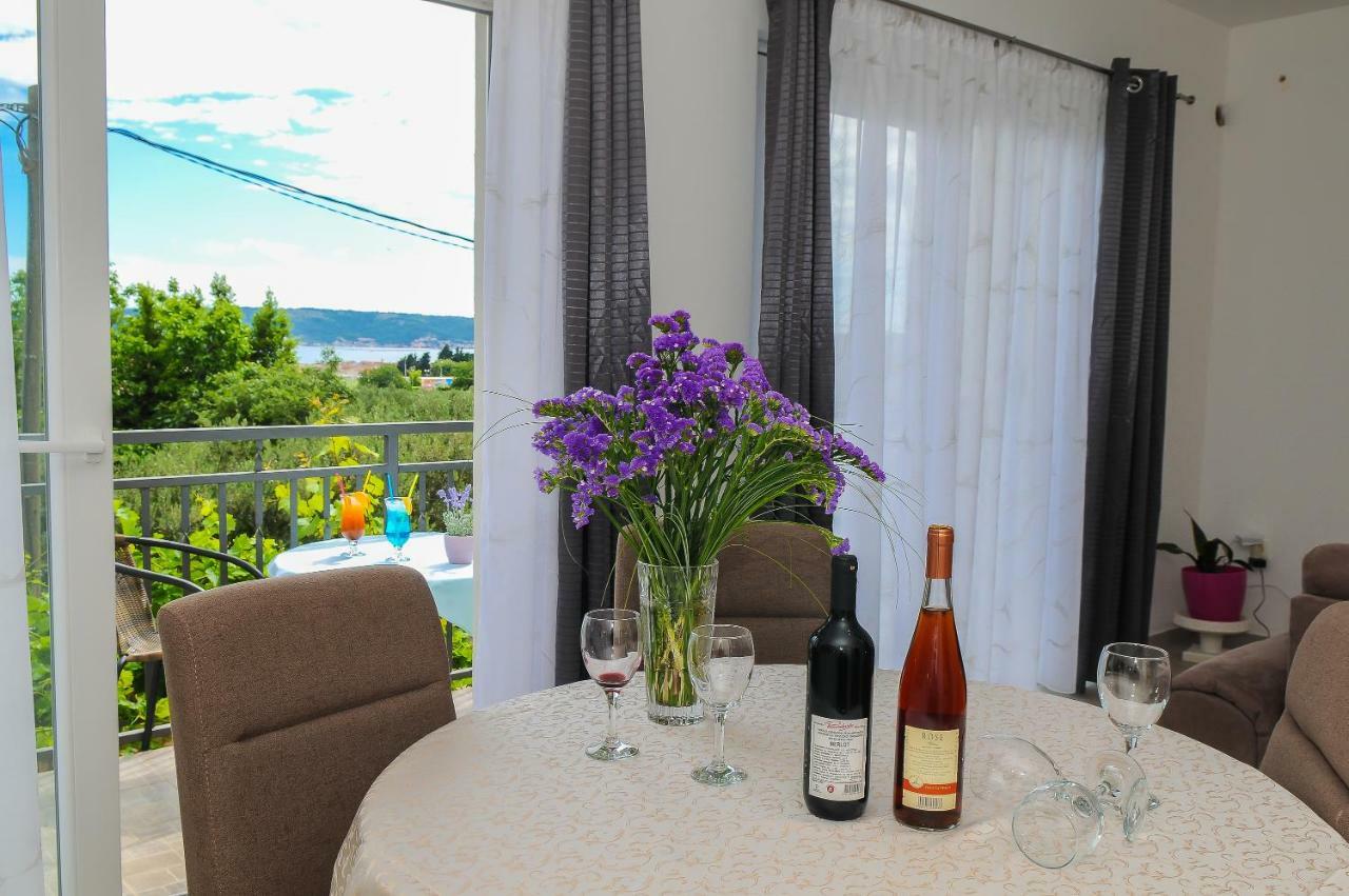 Kaštela Apartment Petar מראה חיצוני תמונה